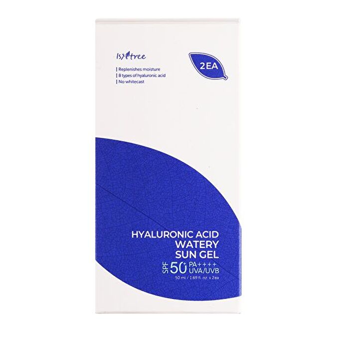 Hyaluronic Acid Watery Sun Gel Set - 50ml x 2 pcs