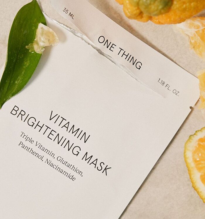 Vitamin Brightening Mask Set - 35ml x 5 sheets