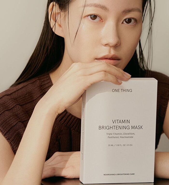 Vitamin Brightening Mask Set - 35ml x 5 sheets