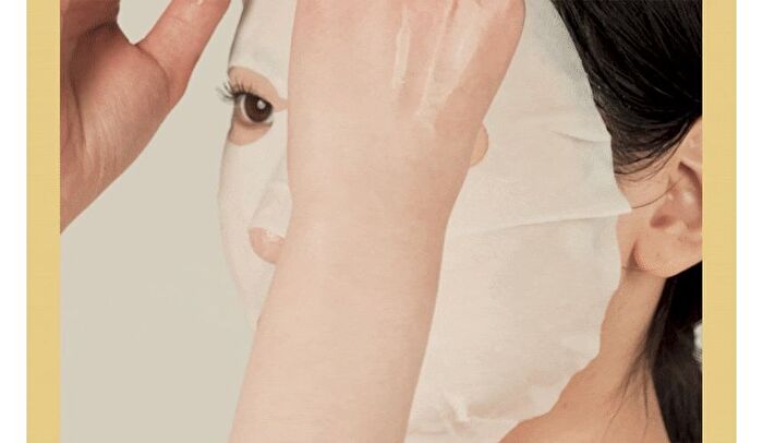 Vitamin Brightening Mask Set - 35ml x 5 sheets