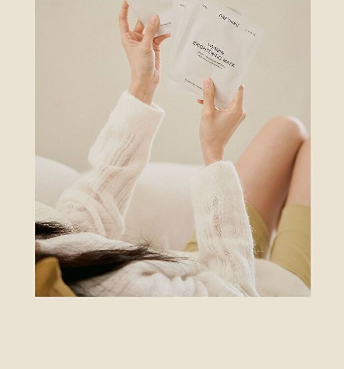 Vitamin Brightening Mask Set - 35ml x 5 sheets