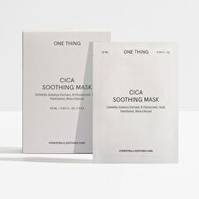 One Thing Cica Soothing Mask Set - 25ml x 5 sheets