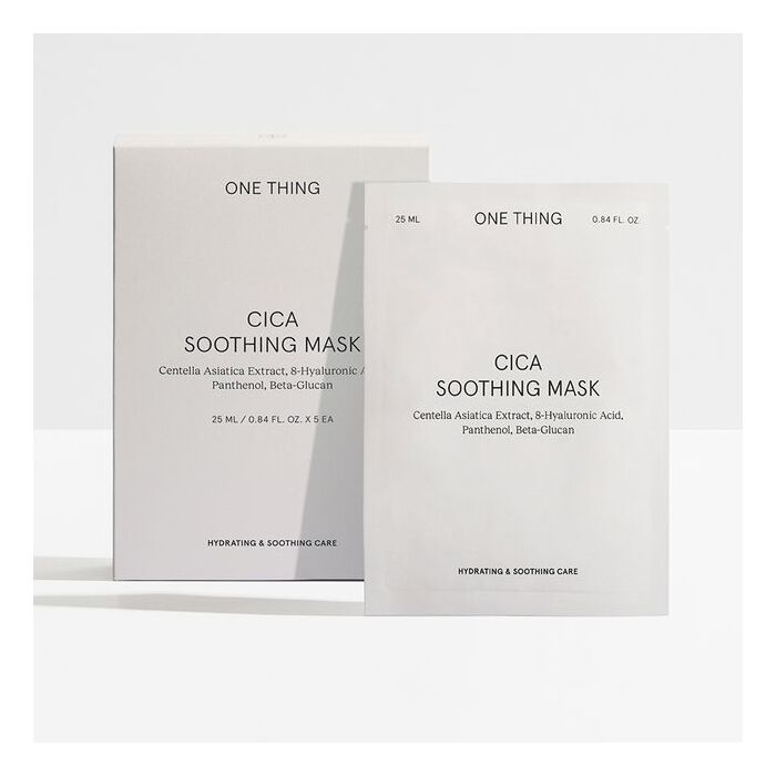 Cica Soothing Mask Set - 25ml x 5 sheets