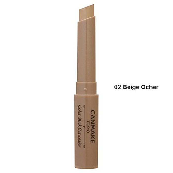 Canmake Color Stick Concealer - 02 Beige Ocher