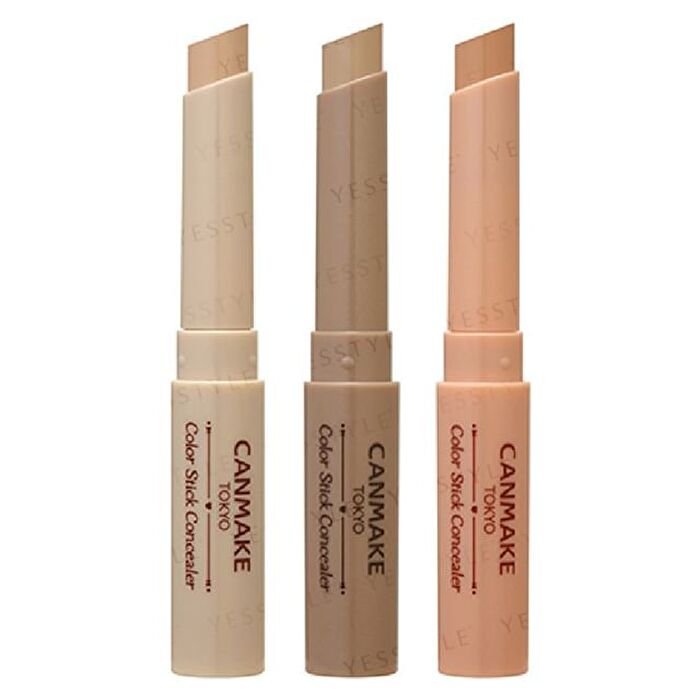 Canmake Color Stick Concealer - 02 Beige Ocher