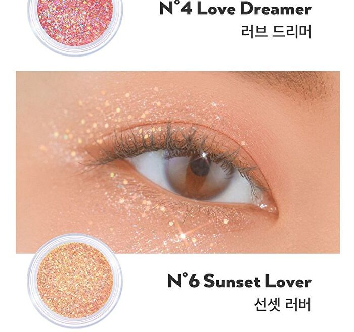 Get Loose Glitter Gel Mini Trio YesStyle Exclusive Set - 3 pcs