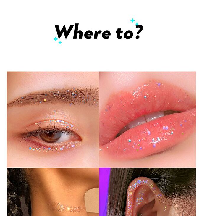 Get Loose Glitter Gel Mini Trio YesStyle Exclusive Set - 3 pcs