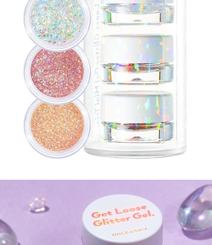 Get Loose Glitter Gel Mini Trio YesStyle Exclusive Set - 3 pcs