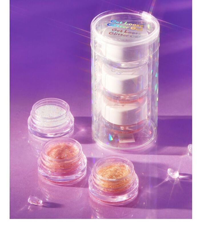 Get Loose Glitter Gel Mini Trio YesStyle Exclusive Set - 3 pcs