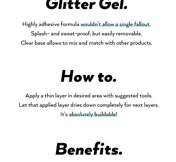 Get Loose Glitter Gel Mini Trio YesStyle Exclusive Set - 3 pcs