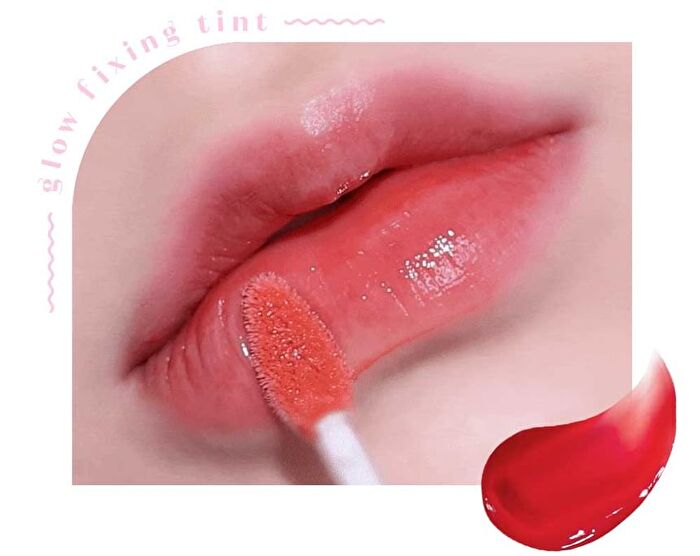 Glow Fixing Tint - 9 Colors - #01 Pure Coral