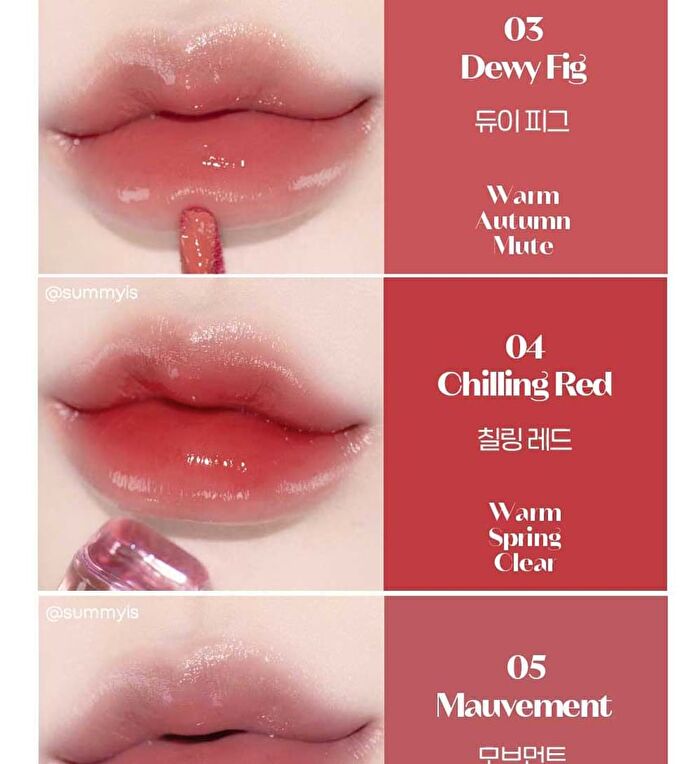 Glow Fixing Tint - 9 Colors - #01 Pure Coral