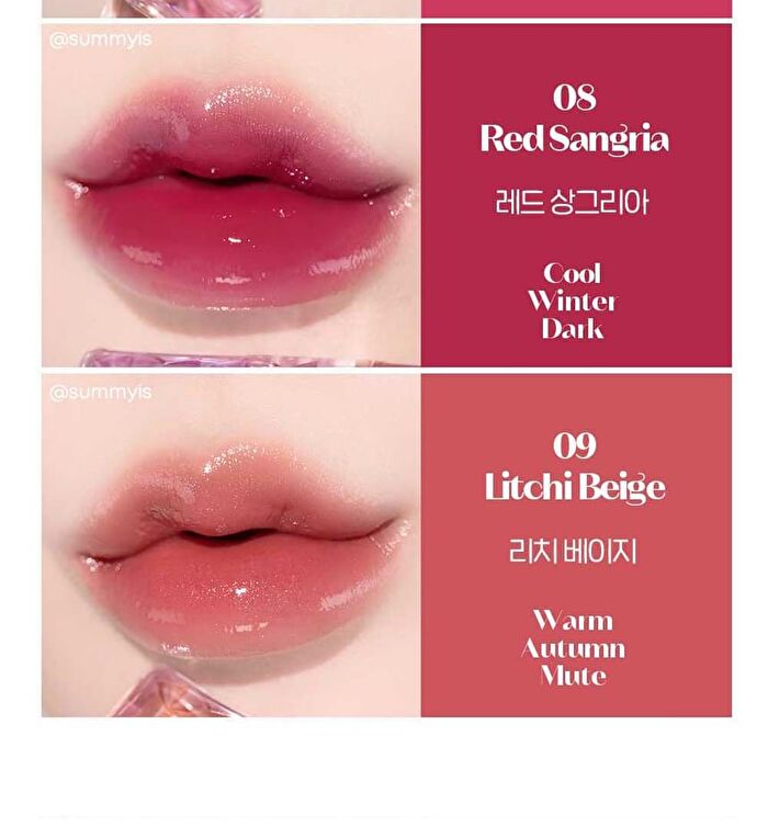Glow Fixing Tint - 9 Colors - #01 Pure Coral