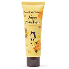 Honey & Kinmokusei Hand Cream - 50g