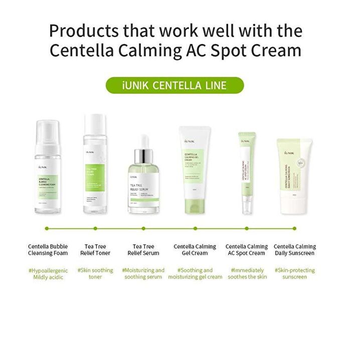 Centella Calming AC Spot Cream - 20ml