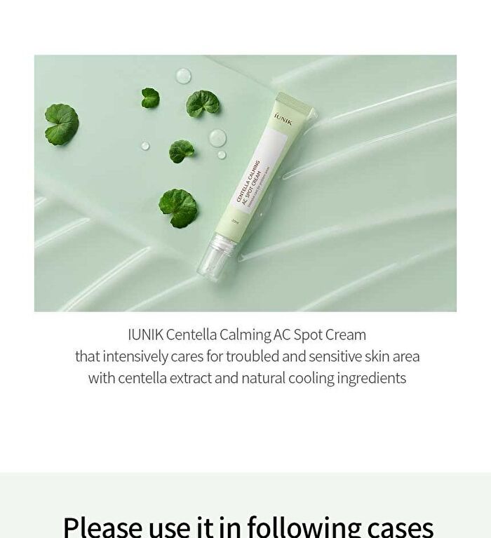 Centella Calming AC Spot Cream - 20ml