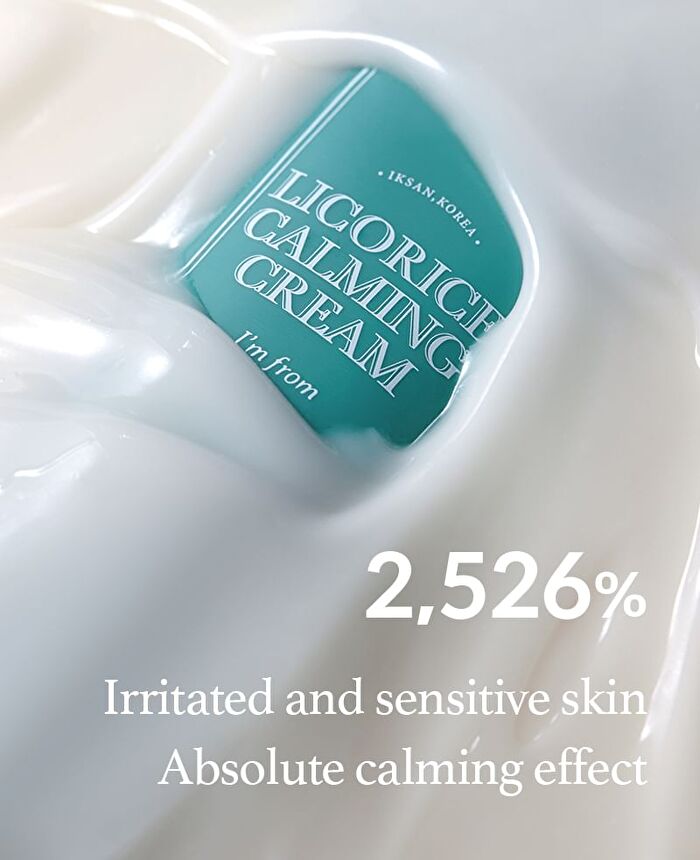 Licorice Calming Cream - 50ml