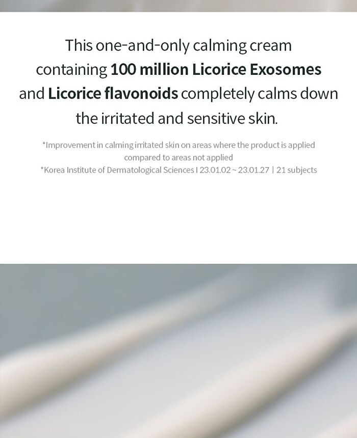 Licorice Calming Cream - 50ml