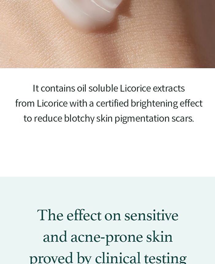 Licorice Calming Cream - 50ml