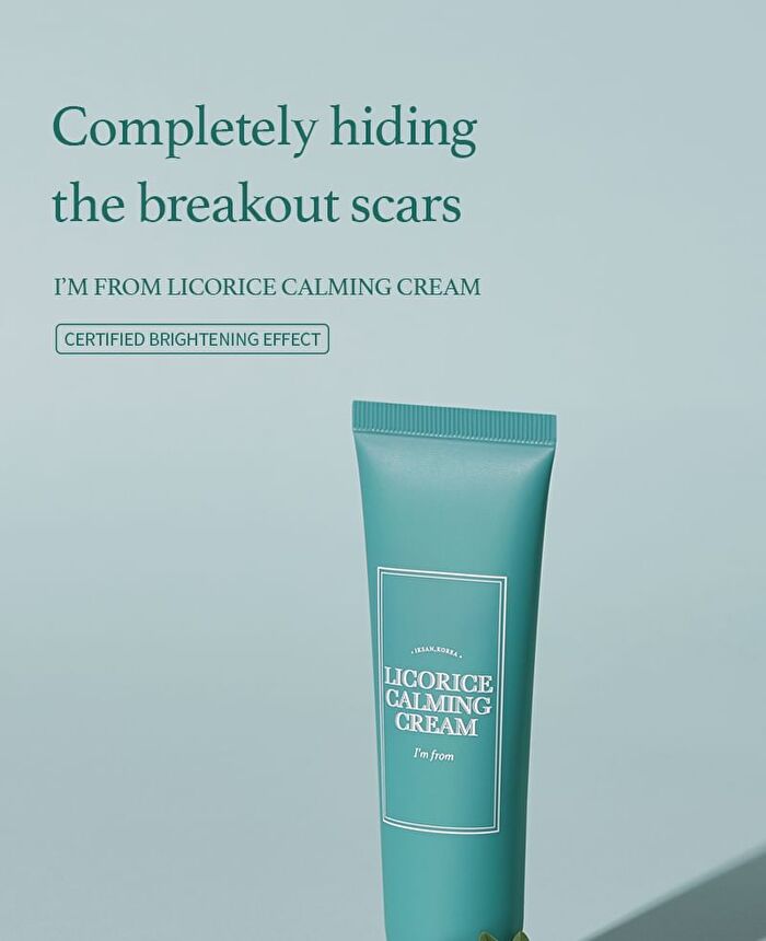 Licorice Calming Cream - 50ml
