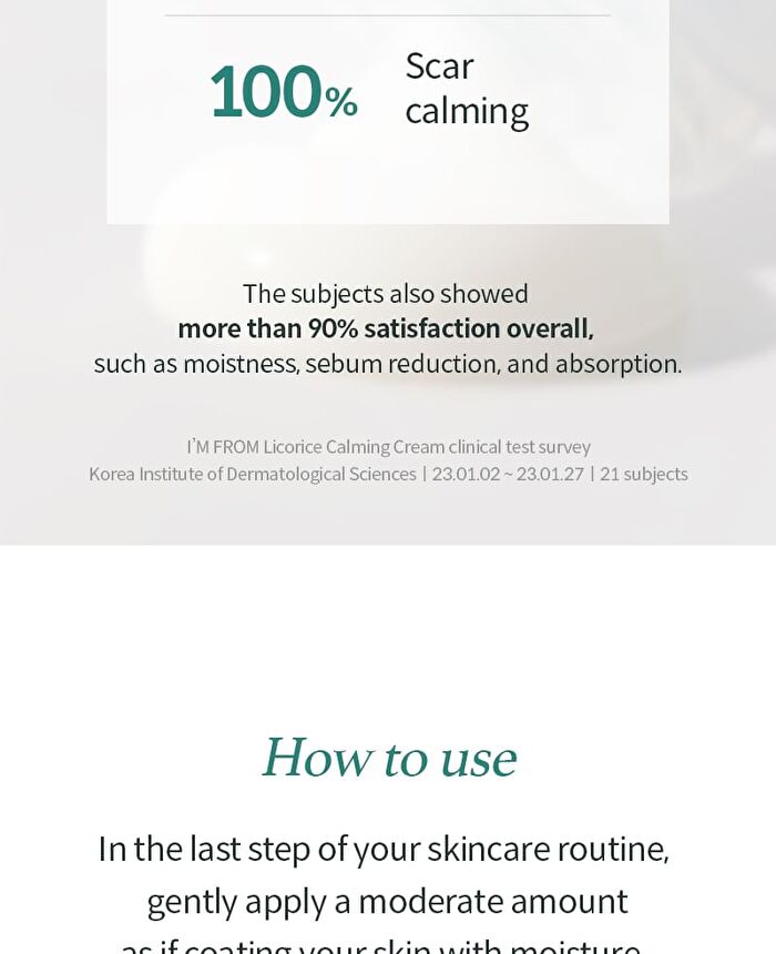 Licorice Calming Cream - 50ml