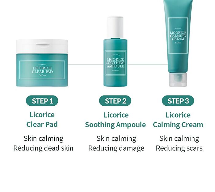 Licorice Calming Cream - 50ml