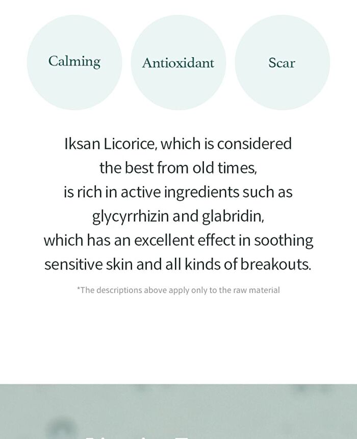 Licorice Calming Cream - 50ml