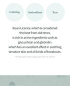 Licorice Calming Cream - 50ml