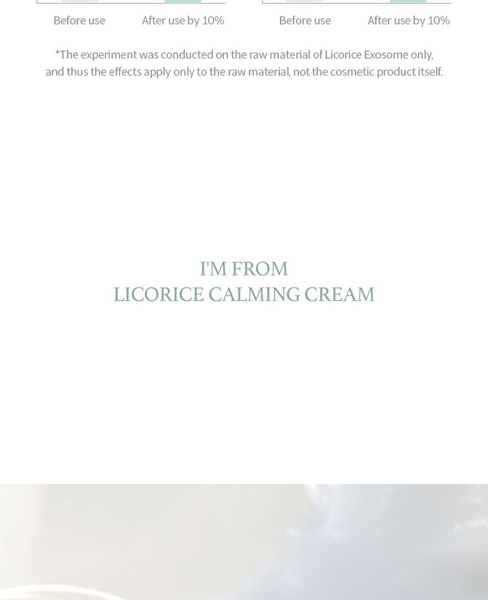 Licorice Calming Cream - 50ml