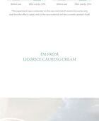 Licorice Calming Cream - 50ml
