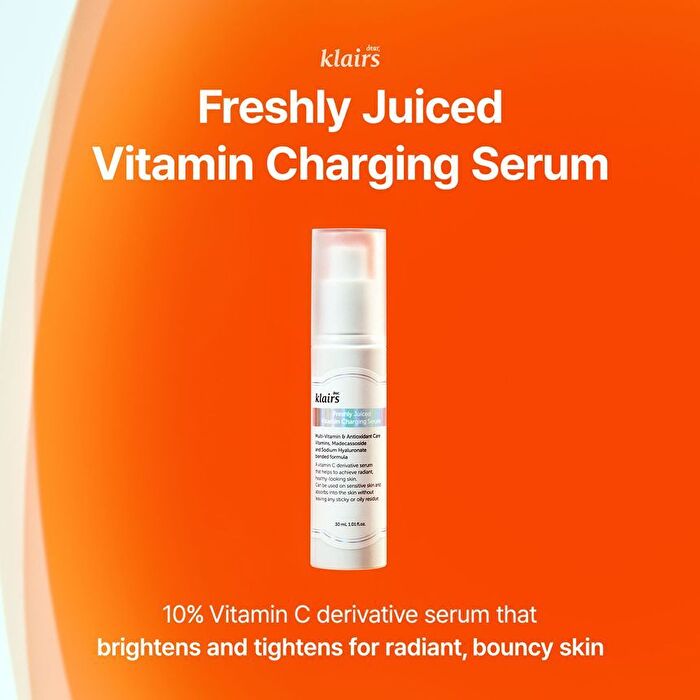 Freshly Juiced Vitamin Charging Serum - 30ml