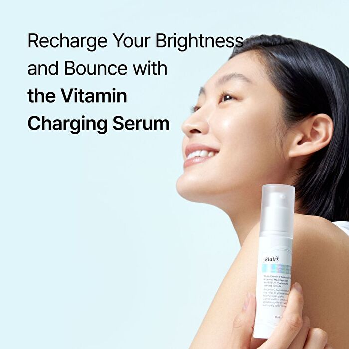Freshly Juiced Vitamin Charging Serum - 30ml