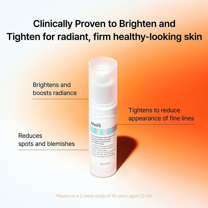 Freshly Juiced Vitamin Charging Serum - 30ml