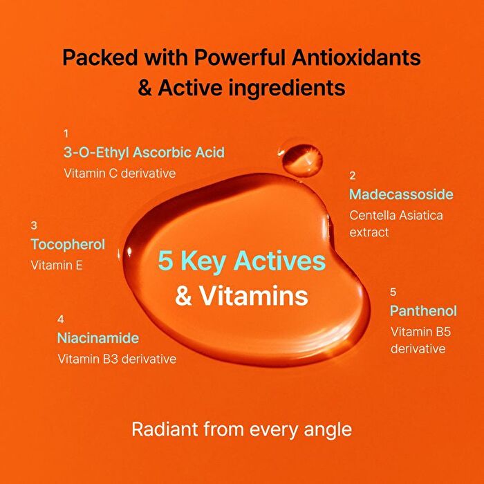 Freshly Juiced Vitamin Charging Serum - 30ml