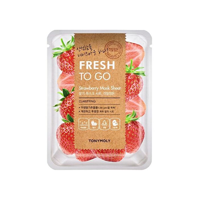 Fresh To Go Mask Sheet - 12 Types - Shine Muscat