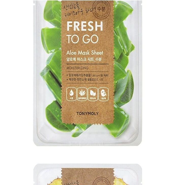 Fresh To Go Mask Sheet - 12 Types - Shine Muscat
