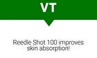 Vt Reedle Shot 100 - 50ml