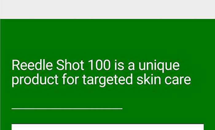 Vt Reedle Shot 100 - 50ml