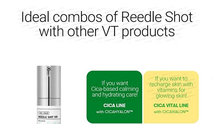 Vt Reedle Shot 100 - 50ml