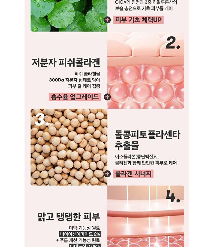 Vt Cica Collagen Mask - 30 sheets