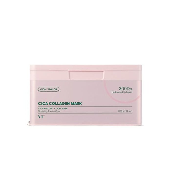 Vt Cica Collagen Mask - 30 sheets