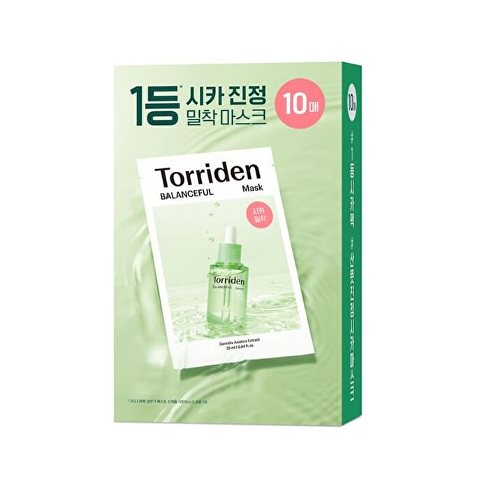 Balanceful Cica Mask Set - 25ml x 10 pcs