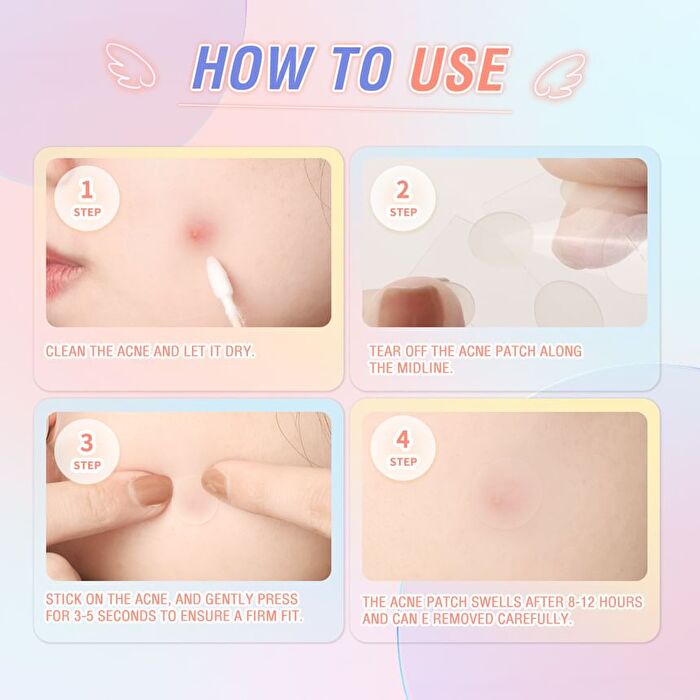 Pinkflash Acne Pimple Patch-Day & Night - #2 NIGHT 24pcs