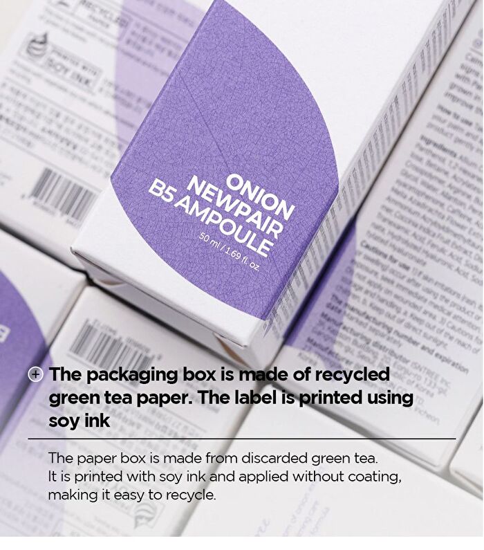 Onion Newpair B5 Ampoule - 50ml