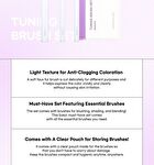 Tuning Brush Set - 1 set
