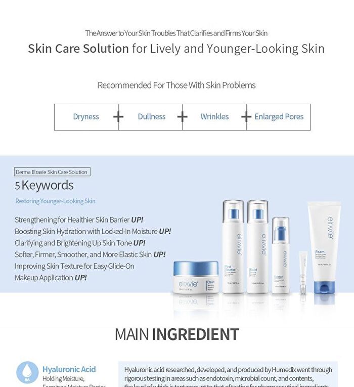 First HA Essence Skin - 150ml