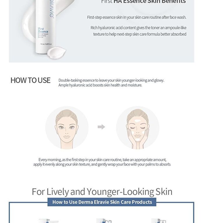 First HA Essence Skin - 150ml