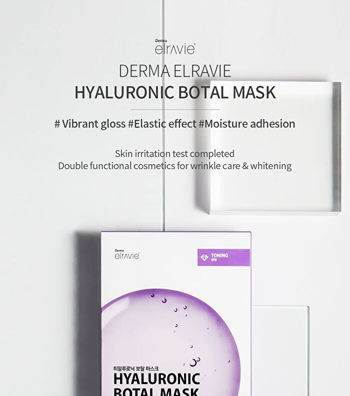 Hyaluronic Botal Mask Set - 23g x 10 sheets