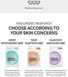 Hyaluronic Botal Mask Set - 23g x 10 sheets