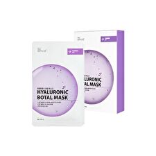 Derma Elravie Hyaluronic Botal Mask Set - 23g x 10 sheets